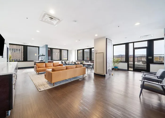 Apartment Vibrant Luxury Prime Location 24-7 Gym Lounge Roku Wifi Pittsburgh