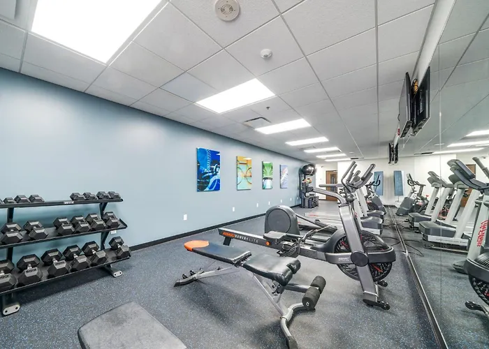 Vibrant Luxury Prime Location 24-7 Gym Lounge Roku Wifi